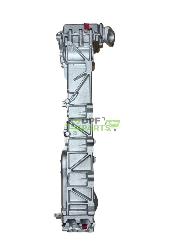 Regenerowany recyrkulator spalin (EGR) MAN TGX 5 / chłodnica spalin, zaworki i przepustnica - 51081007273 51081007305