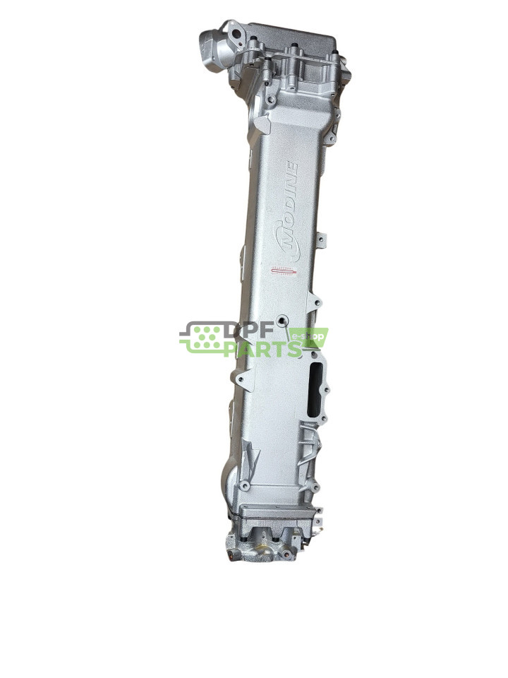 Regenerovaný recyrkulační ventil spalin (EGR) MAN TGX 5 / chladič spalin, ventily a škrticí klapka - 51081007273 51081007305