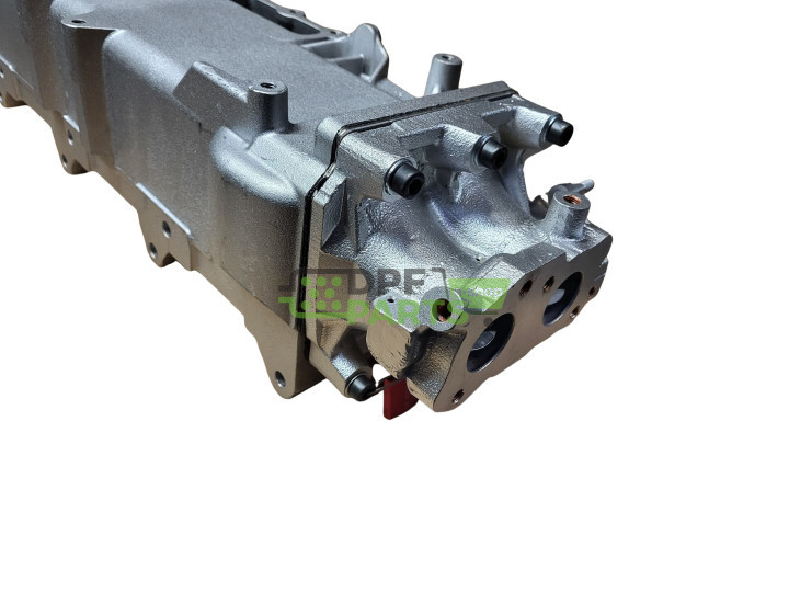 Regenerowany recyrkulator spalin (EGR) MAN TGX 5 / chłodnica spalin, zaworki i przepustnica - 51081007273 51081007305