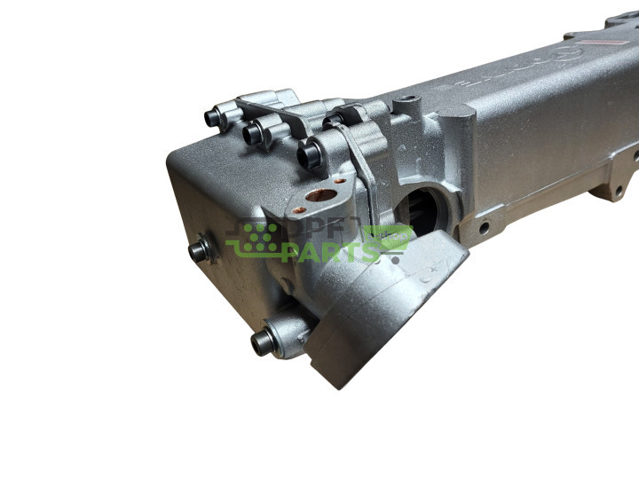 Regenerowany recyrkulator spalin (EGR) MAN TGX 5 / chłodnica spalin, zaworki i przepustnica - 51081007273 51081007305