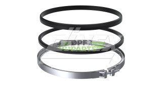 Zestaw montażowy DPF SCANIA EURO 6