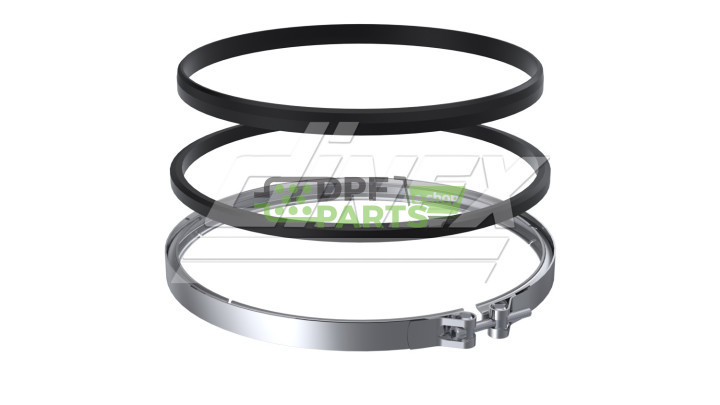 Zestaw montażowy DPF SCANIA EURO 6