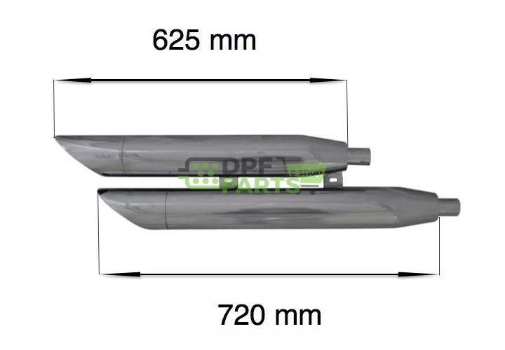 Tłumik / Yamaha Drag Star 1100 do rocznika 2003