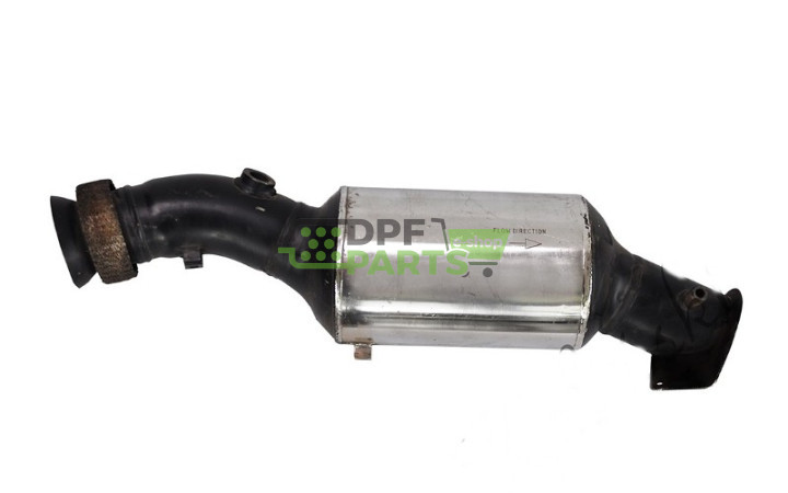 Katalizator - Mercedes - 4.0 -  KT1187 / 1644900736