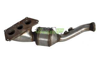 Katalizator - Mercedes - prawy - KT0319 / 2214900056