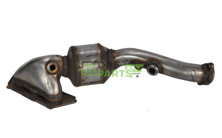 Katalizator - Mercedes - prawy - KT0319 / 2214900056
