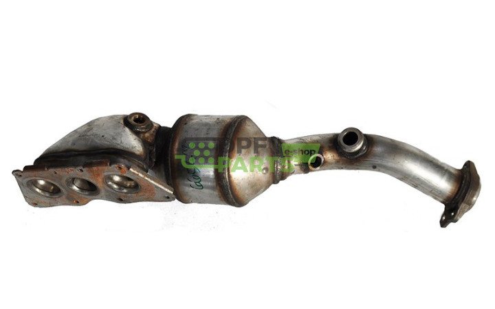 Katalizator - Mercedes - prawy - KT0319 / 2214900256