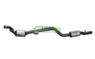 Katalizator - Mercedes W221 - 5.5 - prawy - KT0240 / 2214901714