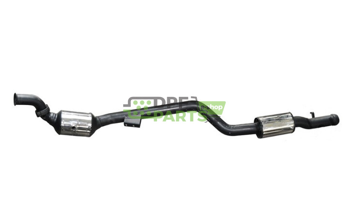 Katalizator - Mercedes W221 - 5.5 - prawy - KT0240 / 2214901714