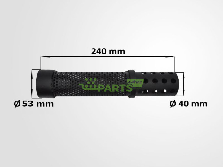 Db Killer / Utlumení / Utišovač Fi 53 - 240 mm délka