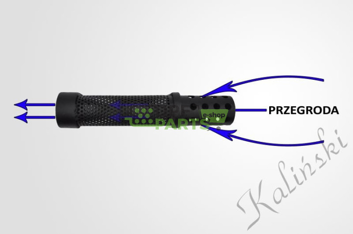 Db Killer / Wygłuszenie / Wyciszacz Fi 50 - 220 mm długość