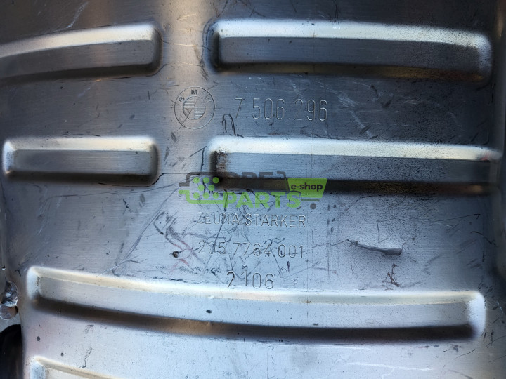 Tłumik końcowy BMW E46 - 18107507800 22723 247-101 21.801.83 19.04.37