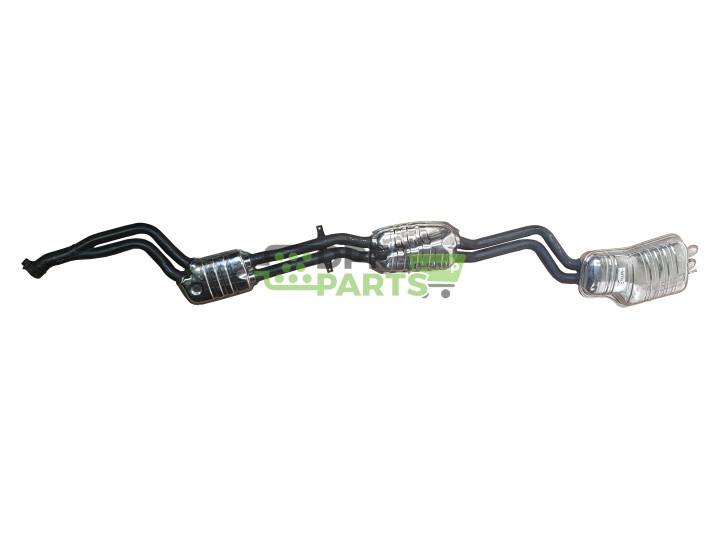 Tłumik końcowy BMW E46 330d - 3.0D - 18307790015 18307792158 18307792031