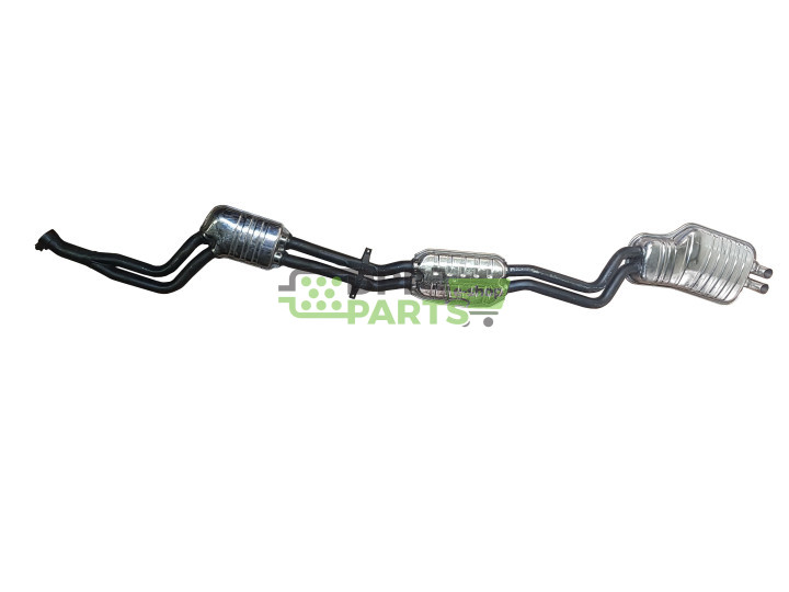 Tłumik końcowy BMW E46 330d - 3.0D - 18307790015 18307792158 18307792031
