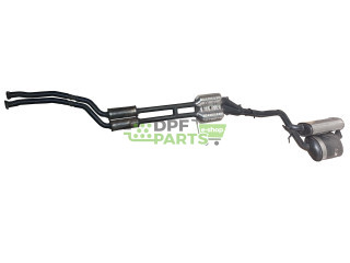 Tłumik układ końcowy i środkowy BMW 7 E65 E66 330d - 3.0 - 18307539745 18107522522 18307559229 7505795 7505797 7522518