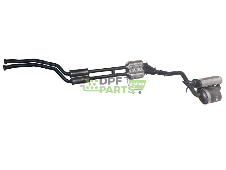 Tłumik układ końcowy i środkowy BMW 7 E65 E66 330d - 3.0 - 18307539745 18107522522 18307559229 7505795 7505797 7522518