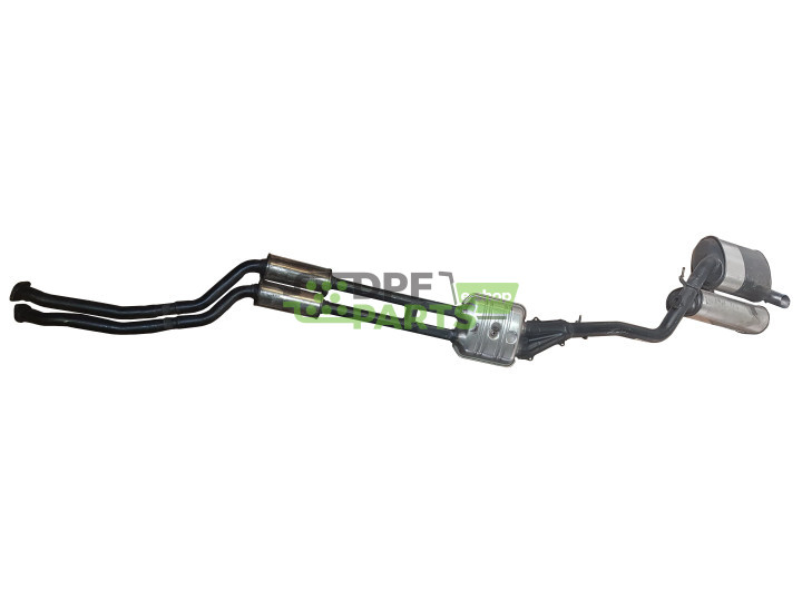 Tłumik układ końcowy i środkowy BMW 7 E65 E66 330d - 3.0 - 18307539745 18107522522 18307559229 7505795 7505797 7522518