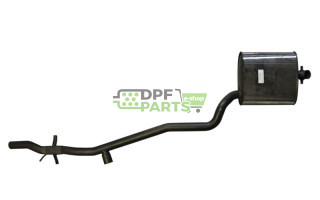 Tłumik końcowy BMW E39 520d - 1951cm3 - 18307785949