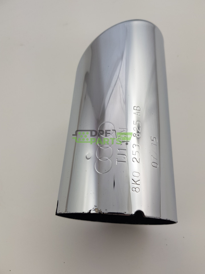 Końcówka układu wydechowego AUDI A5 S-LINE - 8K0253825AB  8K0-253-825-AB