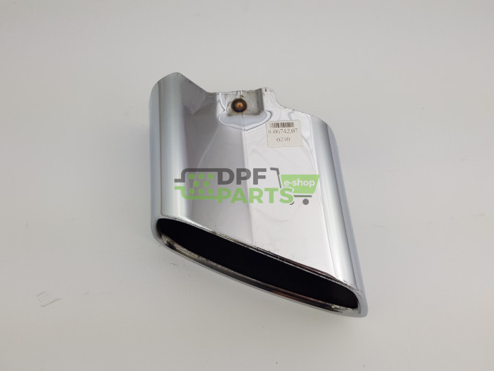 Końcówka układu wydechowego BMW X6 F16 lewa - 8-07253.02 0260
