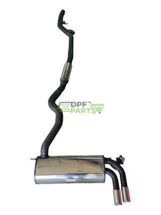 Tłumik końcowy BMW 3/4 F30/F32F33/F36 - 18308578549 18307621868