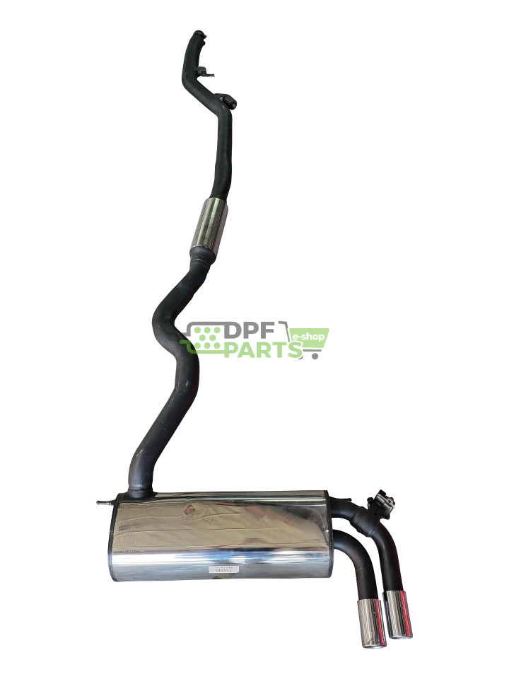 Tłumik końcowy BMW 3/4 F30/F32F33/F36 - 18308578549 18307621868