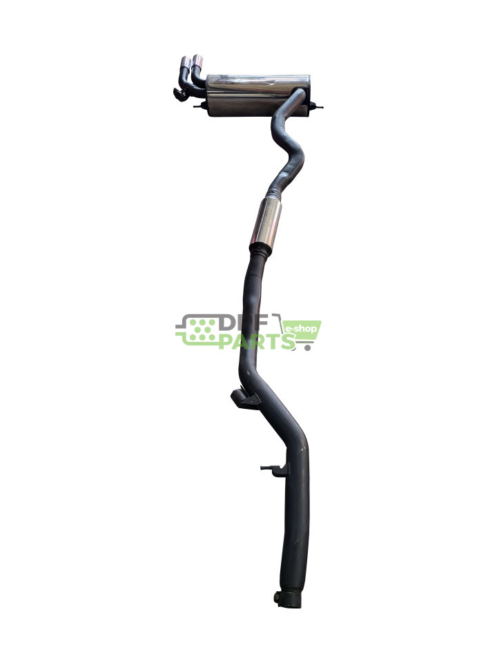Tłumik końcowy BMW 3/4 F30/F32F33/F36 - 18308578549 18307621868