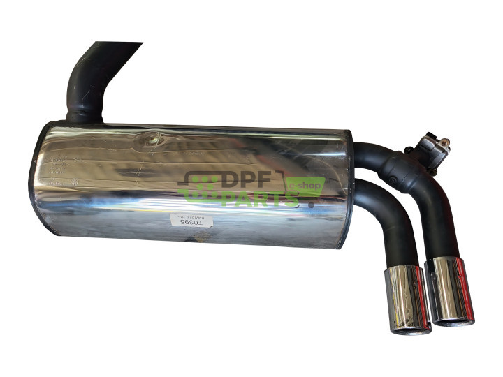 Tłumik końcowy BMW 3/4 F30/F32F33/F36 - 18308578549 18307621868
