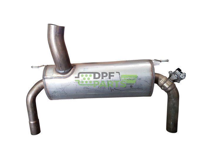 Tłumik końcowy BMW 3/4 F30/F32/F33/F35 - 335/435i - 18307646997