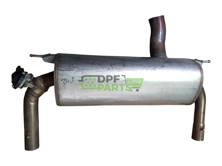 Tłumik końcowy BMW 3/4 F30/F32/F33/F35 - 335/435i - 18307646997