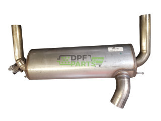 Tłumik końcowy BMW 3/4 335/435 F30/F32/F33/F356 - 18308650847