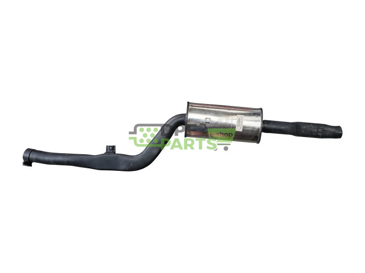 Tłumik środkowy BMW 5 E60/E61 - 525/530D - 18307798072