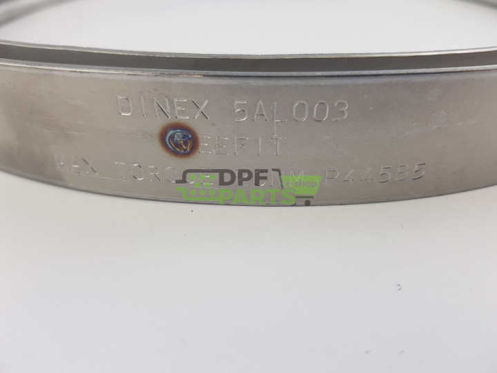 Obejma DPF Mercedes Actros - A0009953933