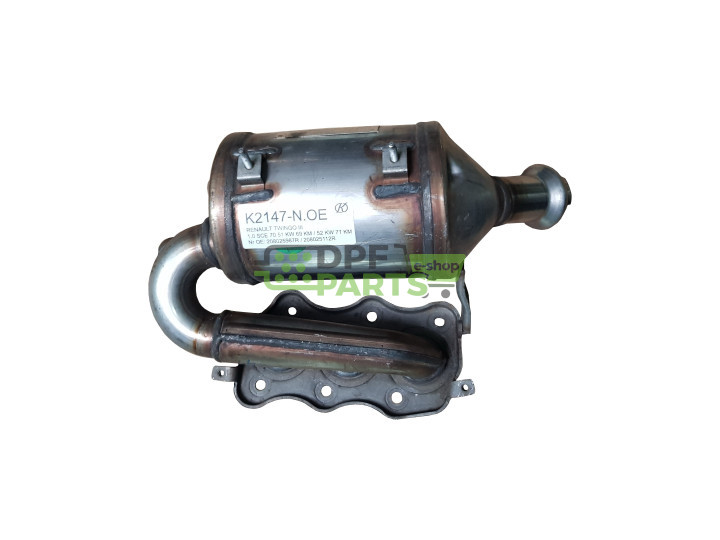 Katalizator RENAULT Twingo II - 1.0 SCE - 208025987R 208025112R