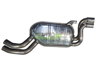 Tłumik końcowy AUDI 100 C4 - 2.2 turbo quattro - 4A0253609B 4A0253609AG