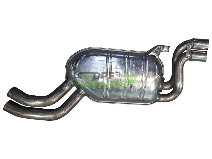 Tłumik końcowy AUDI 100 C4 - 2.2 turbo quattro - 4A0253609B 4A0253609AG