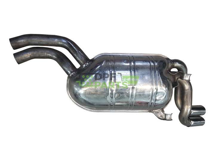 Tłumik końcowy AUDI 100 C4 - 2.2 turbo quattro - 4A0253609B 4A0253609AG