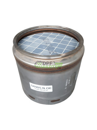 Filtr cząstek stałych DPF MERCEDES Atego Mp4 Euro 6 - A0004906592 A0014903792 A000490659282 A001490379282