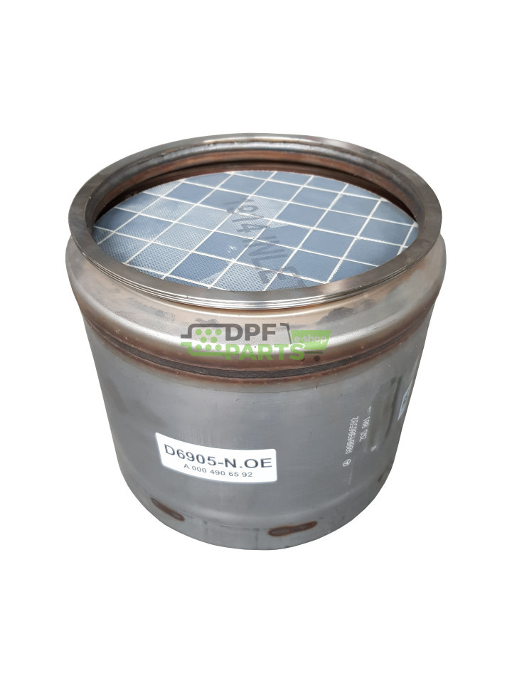 Filtr cząstek stałych DPF MERCEDES Atego Mp4 Euro 6 - A0004906592 A0014903792 A000490659282 A001490379282