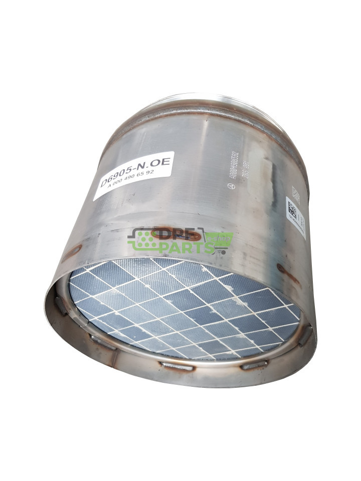 Filtr cząstek stałych DPF MERCEDES Atego Mp4 Euro 6 - A0004906592 A0014903792 A000490659282 A001490379282
