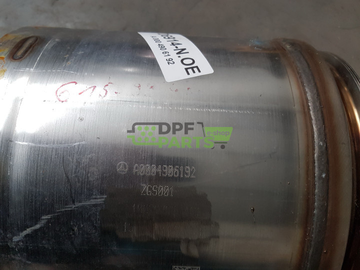 Filtr cząstek stałych DPF MERCEDES Atego Euro 6 - A0004906192 0004906192