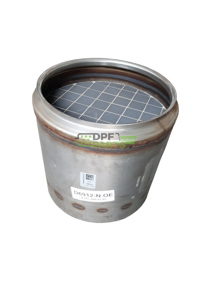 Filtr cząstek stałych DPF MERCEDES ATEGO MP4 Euro 6 - A0014906392 0014906392 A0014907492 0014907492