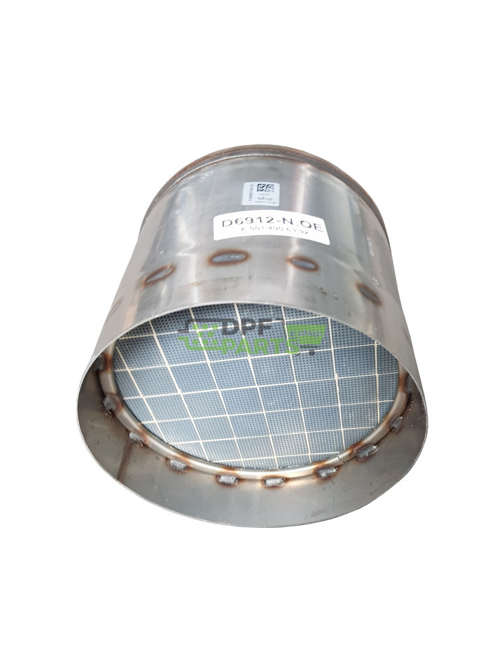 Filtr cząstek stałych DPF MERCEDES ATEGO MP4 Euro 6 - A0014906392 0014906392 A0014907492 0014907492