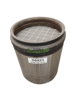 Filtr cząstek stałych DPF MERCEDES Atego Euro 6 - A0004905492 0004905492