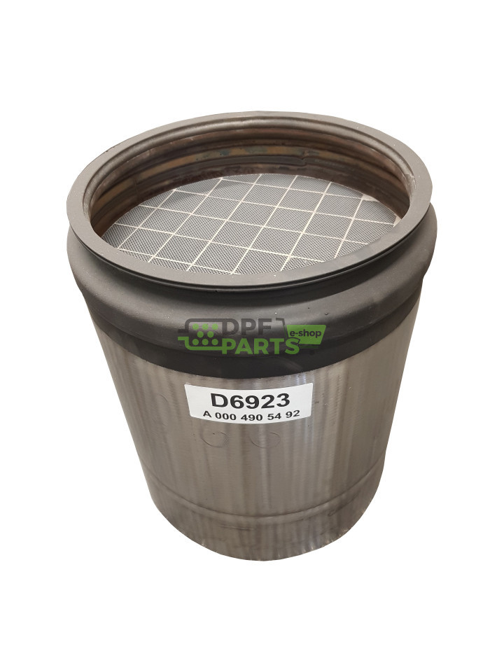 Filtr cząstek stałych DPF MERCEDES Atego Euro 6 - A0004905492 0004905492
