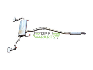 Tłumik FORD Kuga MK3 - 2.0 Ecoboost - LX615C262DB LX615230KC LX615C262CB  LX615C262DB
