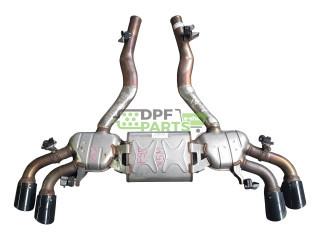 Tłumik końcowy BMW X5 F95 - 18307883606 18308098801 18308058651 8098560 8095272