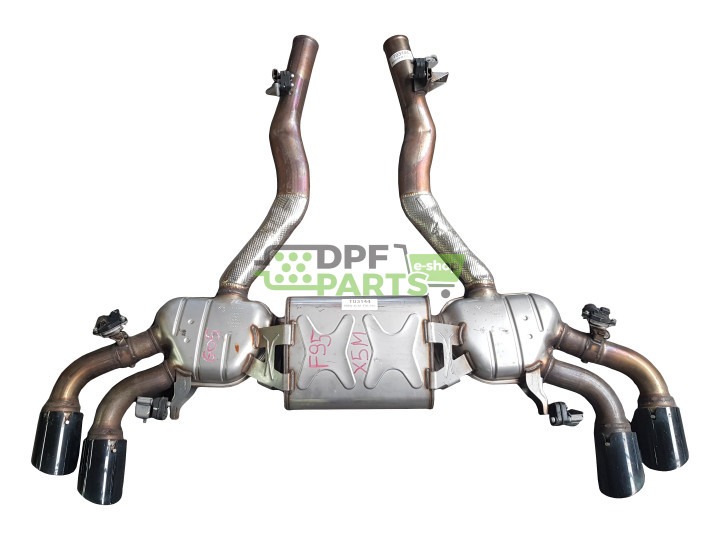 Tłumik końcowy BMW X5 F95 - 18307883606 18308098801 18308058651 8098560 8095272