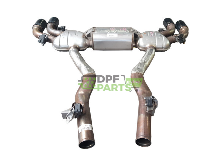 Tłumik końcowy BMW X5 F95 - 18307883606 18308098801 18308058651 8098560 8095272