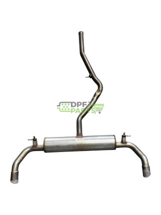 Tłumik końcowy BMW X5 F15 - 3.0 D - 18308572488 18308572488